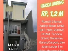 3 Habitación Villa en venta en Sukolilo, East Jawa, Sukolilo