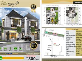 3 Kamar Vila for sale in Piyungan, Bantul, Piyungan