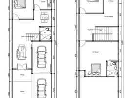 4 Habitación Casa en venta en Wiyung, East Jawa, Wiyung