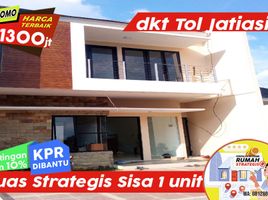 4 Kamar Rumah for sale in Jatiasih, Bekasi, Jatiasih