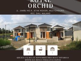 2 Kamar Vila for sale in Dau, Malang Regency, Dau