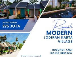 2 Bedroom House for sale in Manisrenggo, Klaten, Manisrenggo