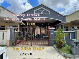 3 chambre Maison for sale in Plentong, Johor Bahru, Plentong