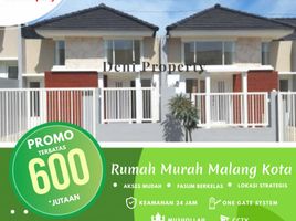 2 Kamar Vila for sale in Dau, Malang Regency, Dau