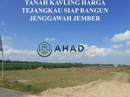  Land for sale in Jenggawah, Jember, Jenggawah