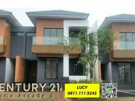 Maison 4 chambre à vendre à Pondok Aren, Banten, Pondok Aren, Tangerang, Banten