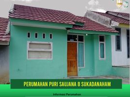 2 Bedroom Villa for sale in Lampung, Sukarame, Bandar Lampung, Lampung