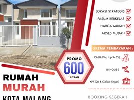 2 Kamar Rumah for sale in Dau, Malang Regency, Dau