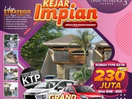 2 Kamar Rumah for sale in Buduran, Sidoarjo, Buduran