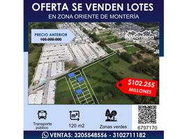  Terreno (Parcela) en venta en Monteria, Córdoba, Monteria