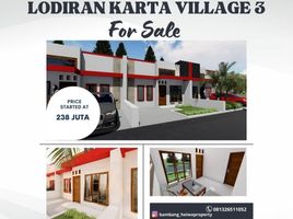 2 Bedroom House for sale in Manisrenggo, Klaten, Manisrenggo