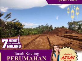  Land for sale in Sukun, Malang Regency, Sukun