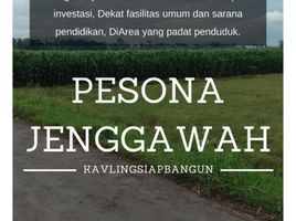  Land for sale in Jenggawah, Jember, Jenggawah