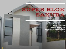 2 Bedroom House for sale in Cileunyi, Bandung, Cileunyi