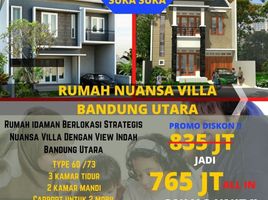 3 Bedroom Villa for sale in Bandung Institute of Technology, Sukajadi, Cimahi Utara