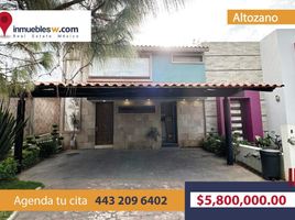 4 Schlafzimmer Haus zu verkaufen in Morelia, Michoacan, Morelia, Michoacan