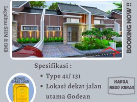 2 Kamar Vila for sale in Kulon Progo, Yogyakarta, Nanggulan, Kulon Progo