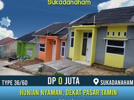 2 Kamar Rumah for sale in Lampung, Sukarame, Bandar Lampung, Lampung