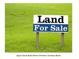  Terreno (Parcela) en venta en Tambaksari, East Jawa, Tambaksari, Surabaya, East Jawa