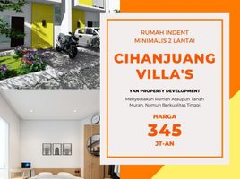 2 Kamar Vila for sale in Cimahi Utara, Bandung, Cimahi Utara