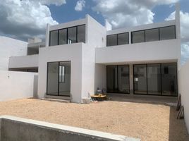 Maison 3 chambre à vendre à Yaxkukul, Yucatan, Yaxkukul, Yucatan