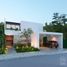 Maison 3 chambre à vendre à Yaxkukul, Yucatan, Yaxkukul, Yucatan