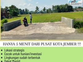  Land for sale in Sumbersari, Jember, Sumbersari