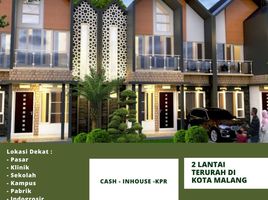 3 Kamar Rumah for sale in Sawahan, Surabaya, Sawahan