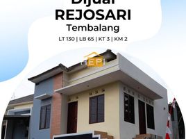 3 Bedroom House for sale in Semarang, Jawa Tengah, Tembalang, Semarang