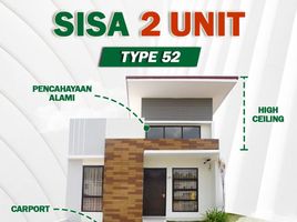 2 Kamar Rumah for sale in Batam, Riau, Batam Barat, Batam