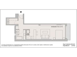 Studio Wohnung zu verkaufen in Federal Capital, Buenos Aires, Federal Capital, Buenos Aires, Argentinien