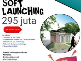 2 Bedroom House for sale in Cileunyi, Bandung, Cileunyi