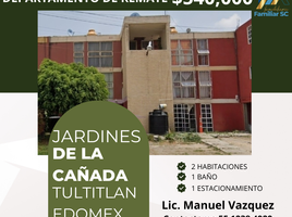 2 Schlafzimmer Appartement zu verkaufen in Cuautitlan Izcalli, Mexico, Cuautitlan Izcalli