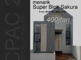 2 Bedroom House for sale in Cileunyi, Bandung, Cileunyi