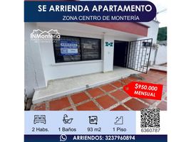 2 Bedroom Apartment for rent in Cordoba, Monteria, Cordoba