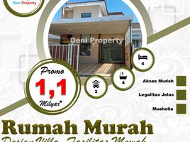 4 Kamar Rumah for sale in Blimbing, Malang Regency, Blimbing