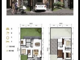 2 Bedroom House for sale in Pancoranmas, Bogor, Pancoranmas