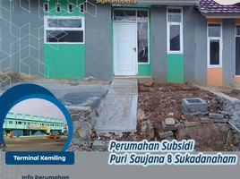 2 Kamar Vila for sale in Lampung, Kedaton, Bandar Lampung, Lampung