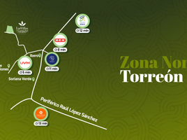 Terrain à vendre à Torreon, Coahuila, Torreon