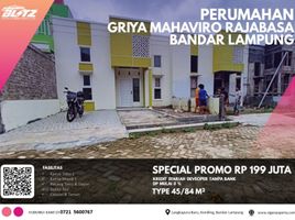 2 Kamar Rumah for sale in Lampung, Kedaton, Bandar Lampung, Lampung