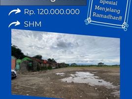  Land for sale in Jagonalan, Klaten, Jagonalan