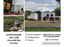 5 Habitación Villa en venta en Pereira, Risaralda, Pereira