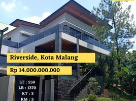 4 Bedroom Villa for sale in Blimbing, Malang Regency, Blimbing