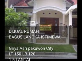 4 Habitación Villa en venta en Sukolilo, East Jawa, Sukolilo