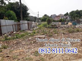  Land for sale in Ciracas, Jakarta Timur, Ciracas