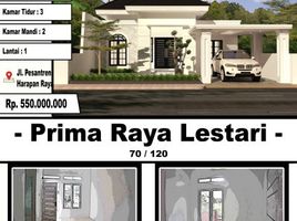 3 Kamar Rumah for sale in Pekan Baru, Riau, Tampan, Pekan Baru