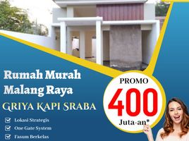 2 Kamar Rumah for sale in Pakis, Malang Regency, Pakis