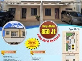 3 Kamar Rumah for sale in Jatiasih, Bekasi, Jatiasih