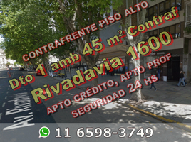 Studio Apartment for sale in Federal Capital, Buenos Aires, Federal Capital