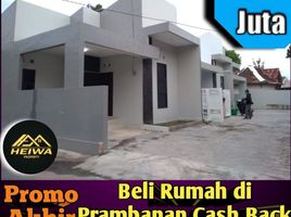 2 Bedroom House for sale in Prambanan, Klaten, Prambanan